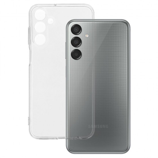 (Samsung Galaxy M15 5G) OEM Back Cover Ultra Clear 1mm Transparent