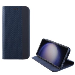 (Samsung Galaxy S23 Ultra) Idol 1991 Anti-rfid Book Δερματίνης Μπλε