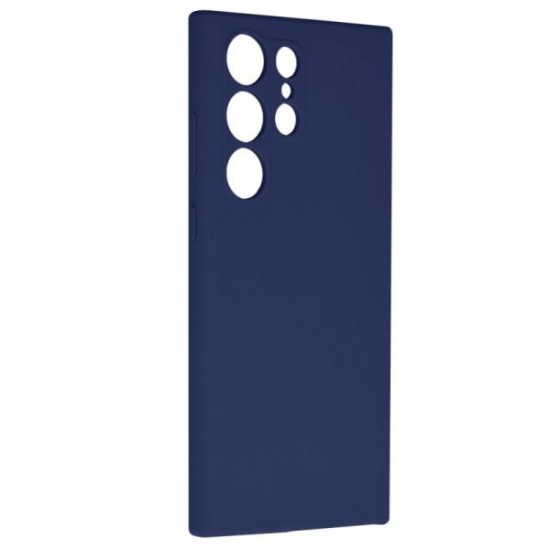 (Samsung Galaxy S23 Ultra) Senso Back Cover Liquid  Σιλικόνης Μπλε
