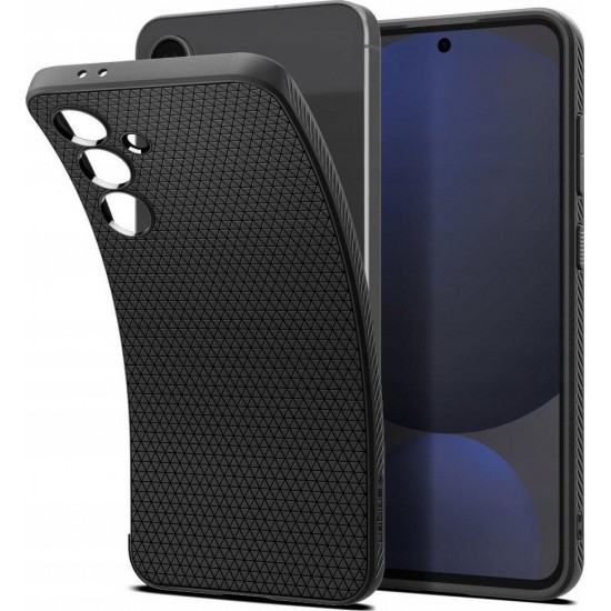 (Samsung Galaxy S25) Spigen Back Cover Liqiod Air Black