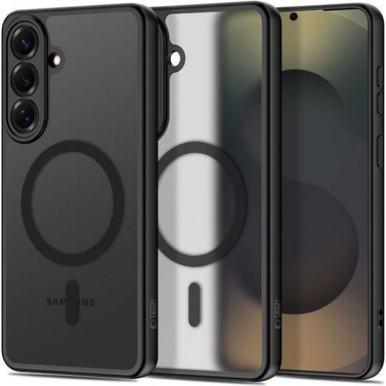 (Samsung Galaxy S26) Tech-Protect Back Cover BasicMag Matte Black