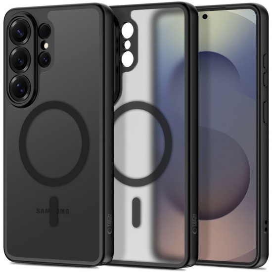 (Samsung Galaxy S26 Ultra) Tech-Protect Back Cover BasicMag Matte Black