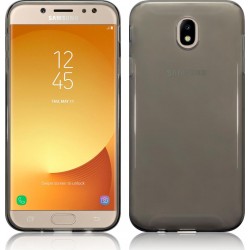 (Samsung J7 2017) OEM Back Cover Silicone Black