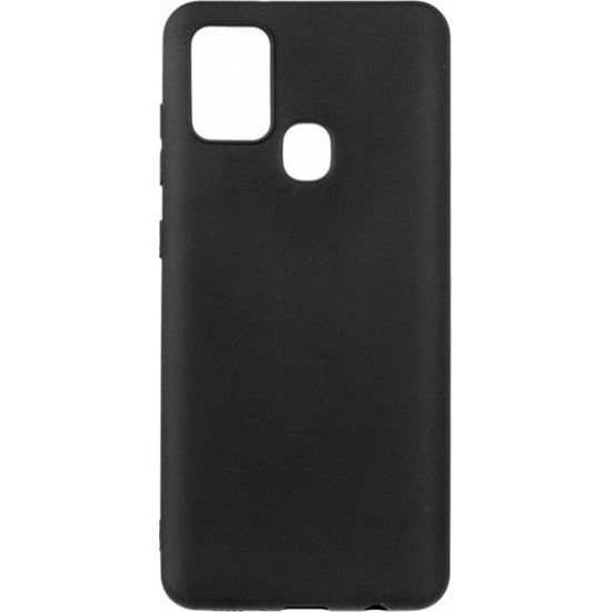 (Samsung M21) Senso Back Cover Soft Touch Black