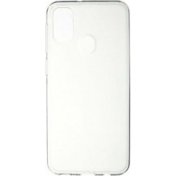 (Samsung M21) Senso Back Cover TPU Transparent