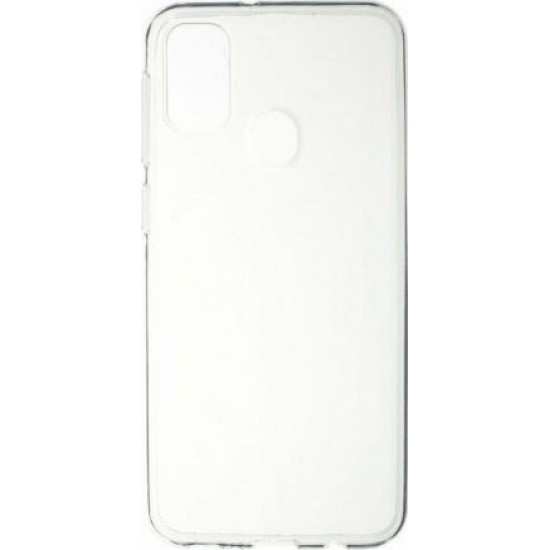 (Samsung M21) Senso Back Cover TPU Transparent