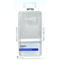 (Samsung Note 8) Θήκη Senso Back Cover Crystal Transparent