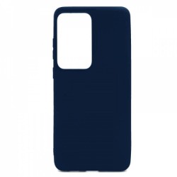 (Samsung S21 Ultra) Senso Back Cover Soft Touch Blue