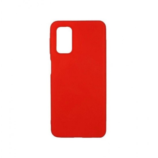 (TCL 405 /406/408) ΟΕΜ Back Cover Σιλικόνης Κόκκινο