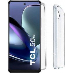 (TCL 50 5G)
Volte-Tel Back Cover Slimcolor Air Σιλικόνης Ανθεκτικό Διάφανο