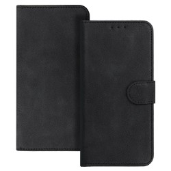 (Universal 158x80mm) OEM Book Cover Fancy Diary Black