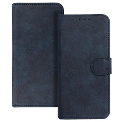 (Universal 158x80mm) OEM Book Cover Fancy Diary Navy