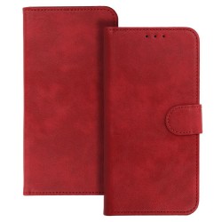 (Universal 158x80mm) OEM Book Cover Fancy Diary Red