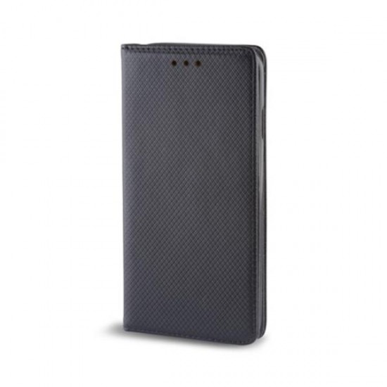 (Xiaomi 13 Lite) Senso Book Cover Smart Magnet Μαύρο
