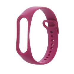 (Xiaomi Mi Band 9) OEM Λουράκι Σιλικόνης Raspberry