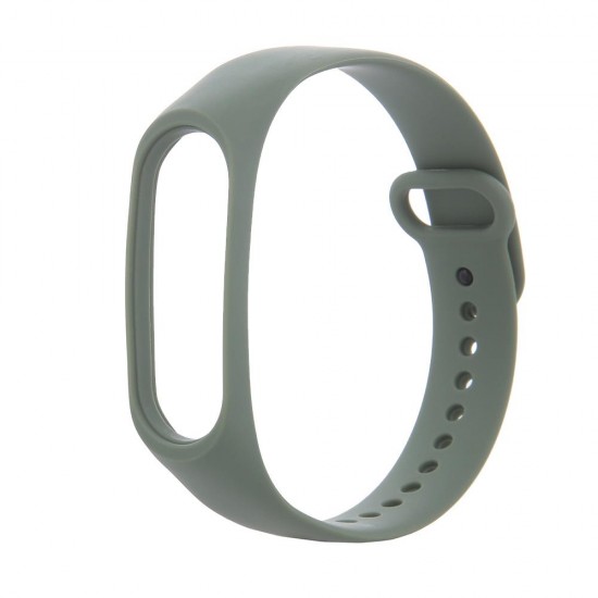 (Xiaomi Mi Band 9) OEM Λουράκι Σιλικόνης Χακί