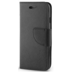 (Xiaomi Mi Note 10/10 Pro) iSelf Book Cover Fancy Diary Black