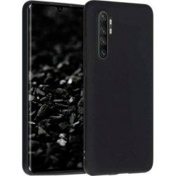 (Xiaomi Mi Note 10 Lite) ILike TPU Back Cover  Black