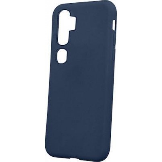 (Xiaomi Mi Note 10/ Note 10 Pro) Θήκη Senso Back Cover Soft Touch Blue