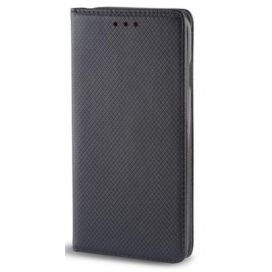 (Xiaomi Mi Note 10/ Note 10 Pro) Θήκη Senso Book Cover Smart Magnet Black