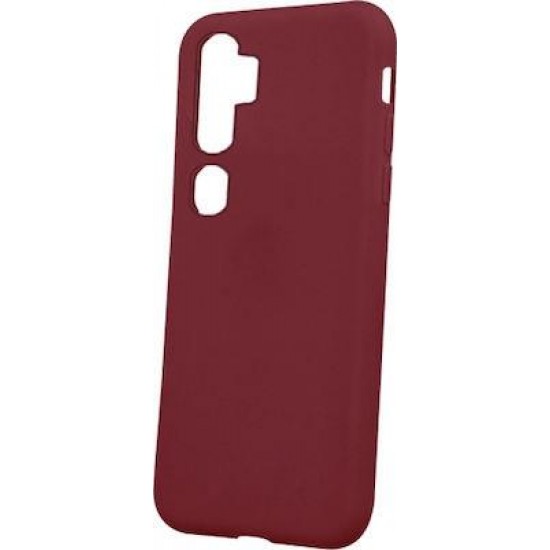 (Xiaomi Mi Note 10/ Note 10 Pro) Senso Back Cover Soft Touch Burgundy
