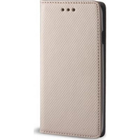 (Xiaomi Mi Note 10/ Note 10 Pro) Senso Book Cover Smart Magnet gold