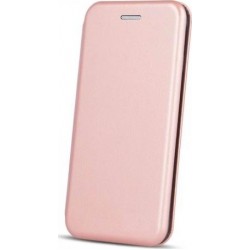 (Xiaomi Mi Note 10 / Mi Note 10 Pro) Senso Book Cover Oval Stand Rose Gold