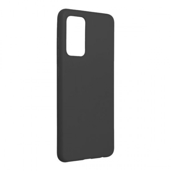 (Xiaomi Redmi 12) Senso Back Cover Liquid Σιλικόνης Μαύρο