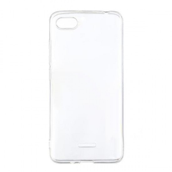 (Xiaomi Redmi 12C) Senso Back Cover Σιλικόνης Διάφανο