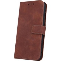 (Xiaomi Redmi 13C/Poco C65) Senso Book Cover Velvet Καφέ