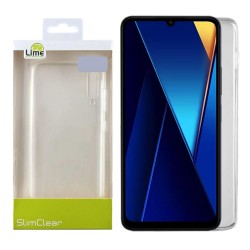 (Xiaomi Redmi 13C/Poco C65 4G) Lime Back Cover Πλαστικό/Σιλικόνης Ανθεκτικό Διάφανο