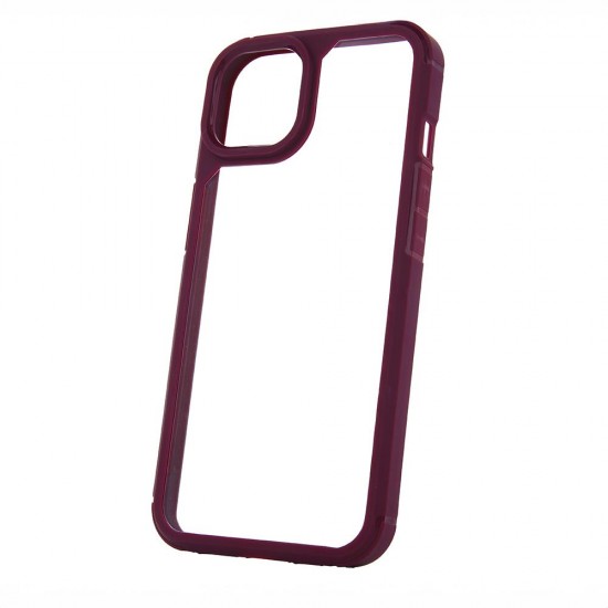 (Xiaomi Redmi 13C/Poco C65 4G) OEM Back Cover Color Shock Maroon
