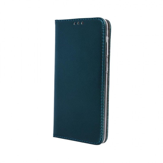 (Xiaomi Redmi 13C/Poco C65 4G) OEM Book Cover Smart Magnet Dark Green
