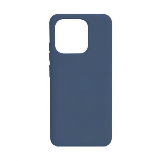 (Xiaomi Redmi 13C/Poco C65 4G) Senso Back Cover Soft Touch Blue