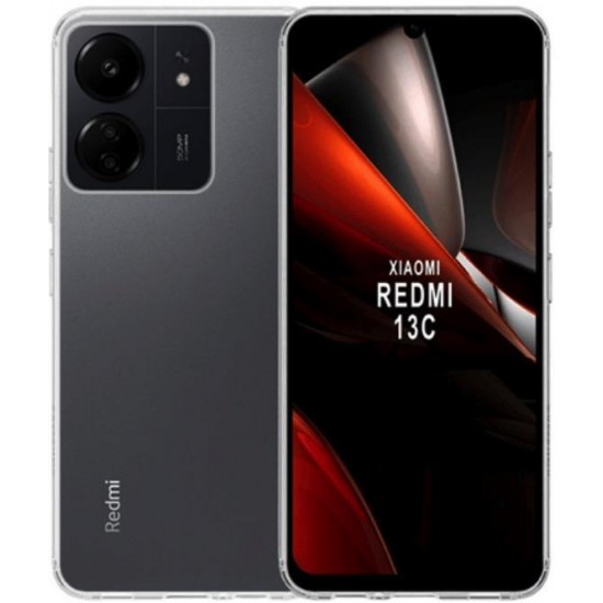 (Xiaomi Redmi 13C/Poco C65 4G) Vivid Gelly Back Cover Σιλικόνης Ανθεκτική Διάφανο