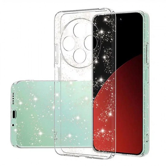(Xiaomi Redmi 14C/Poco C75) OEM Back Cover Shine Transparent