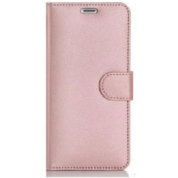 (Xiaomi Redmi 14C/Poco C75) OEM Book Cover Fancy Diary Rose Gold