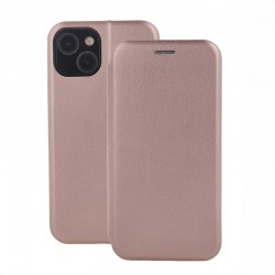 (Xiaomi Redmi 14C/Poco C75) OEM Book Cover Smart Diva Rose Gold