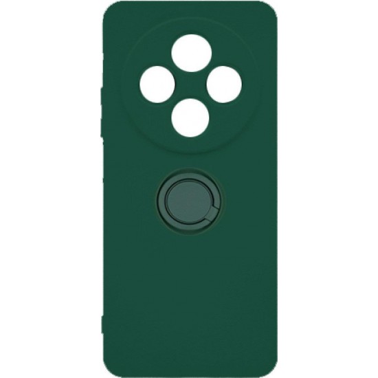 (Xiaomi Redmi 14C/Poco C75) Senso Back Cover Ring Forest Green