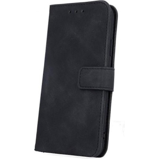 (Xiaomi Redmi 15) Senso Book Cover Velvet Black