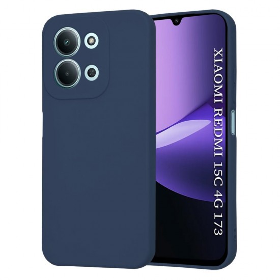 (Xiaomi Redmi 15C 4G/5G) Techsuit Back Cover SoftFlex Navy Blue