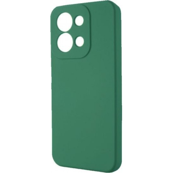 (Xiaomi Redmi 15C 5G) Senso Back Cover Soft Touch Forest Green