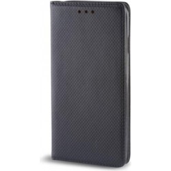 (Xiaomi Redmi 15C 5G) Senso Book Cover Smart Magnet Black