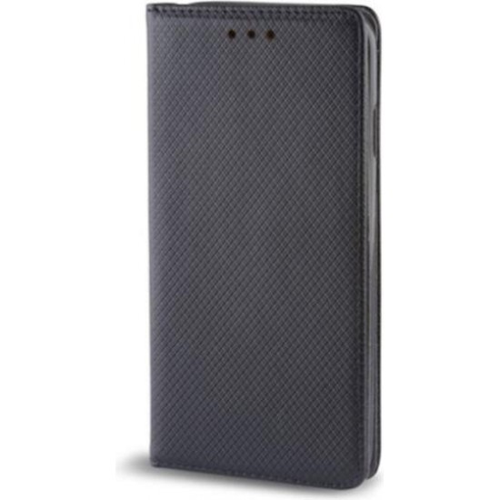 (Xiaomi Redmi 15C 5G) Senso Book Cover Smart Magnet Black