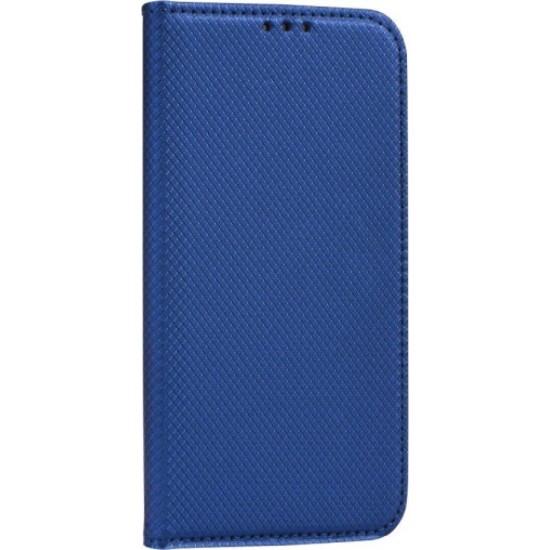 (Xiaomi Redmi 15C 5G) Senso Book Cover Smart Magnet Blue