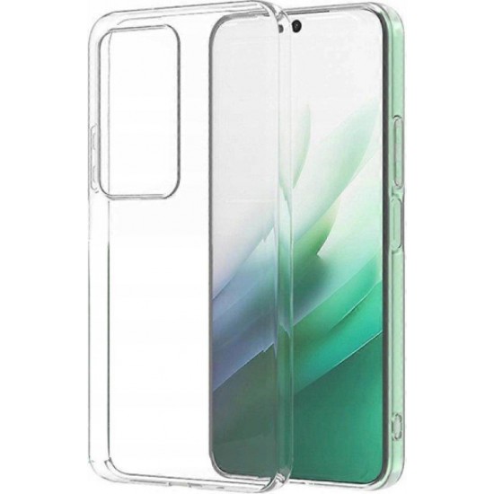 (Xiaomi Redmi 15 4G) Senso Back Cover TPU Transparent