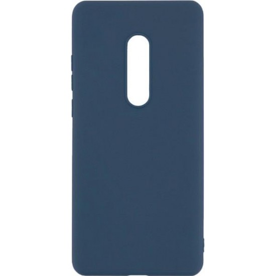 (Xiaomi Redmi 8) Θήκη Senso Back Cover Soft Touch Blue