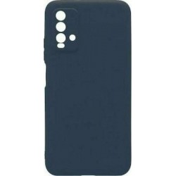 (Xiaomi Redmi 9T) Evelatus Back Cover Matt TPU Dark Blue