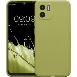 (Xiaomi Redmi A1) KWmobile Back Cover Σιλικόνης Pottery Green
