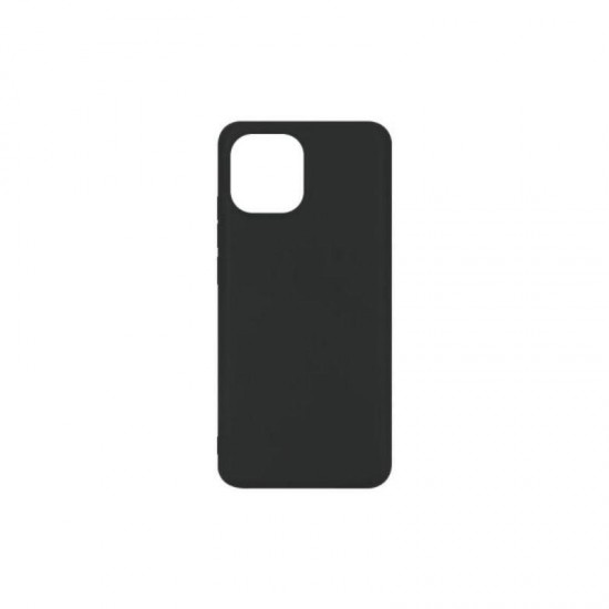 (Xiaomi Redmi A1) Senso Back Cover Soft Touch Σιλικόνης Μαύρο